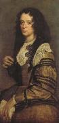 Diego Velazquez, Portrait d'une Jeune femme (df02)